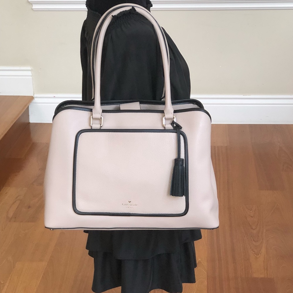 Kate spade large evangelie shoulder handbag purse - Picture 2 of 8